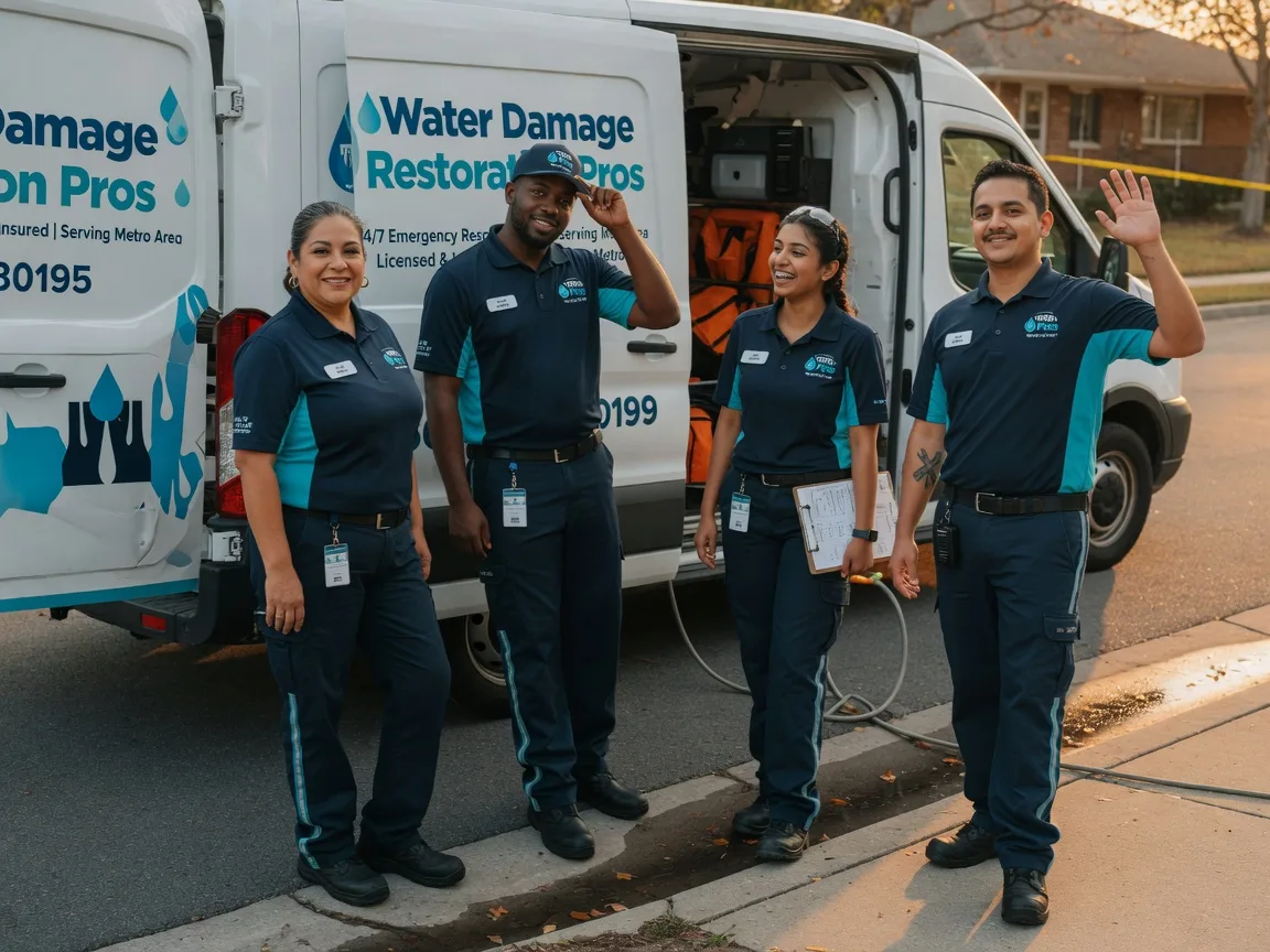 Water Damage Restoration company in Atwater, OH
